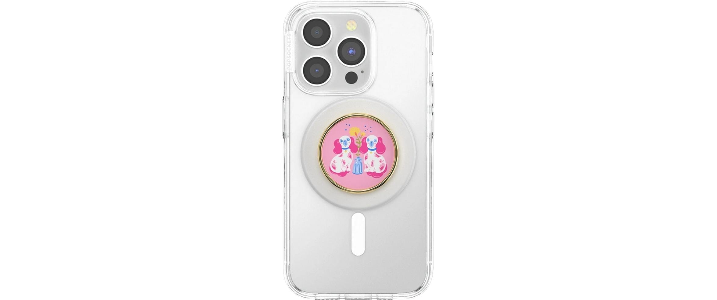 Popsockets Handy-Halterung »Enamel Staffordshire Furries MagSafe« Universalhalterung
