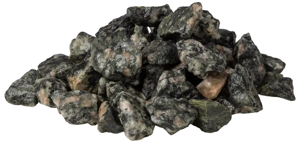 Granitskærver 16-22 mm 1000 kg - grå