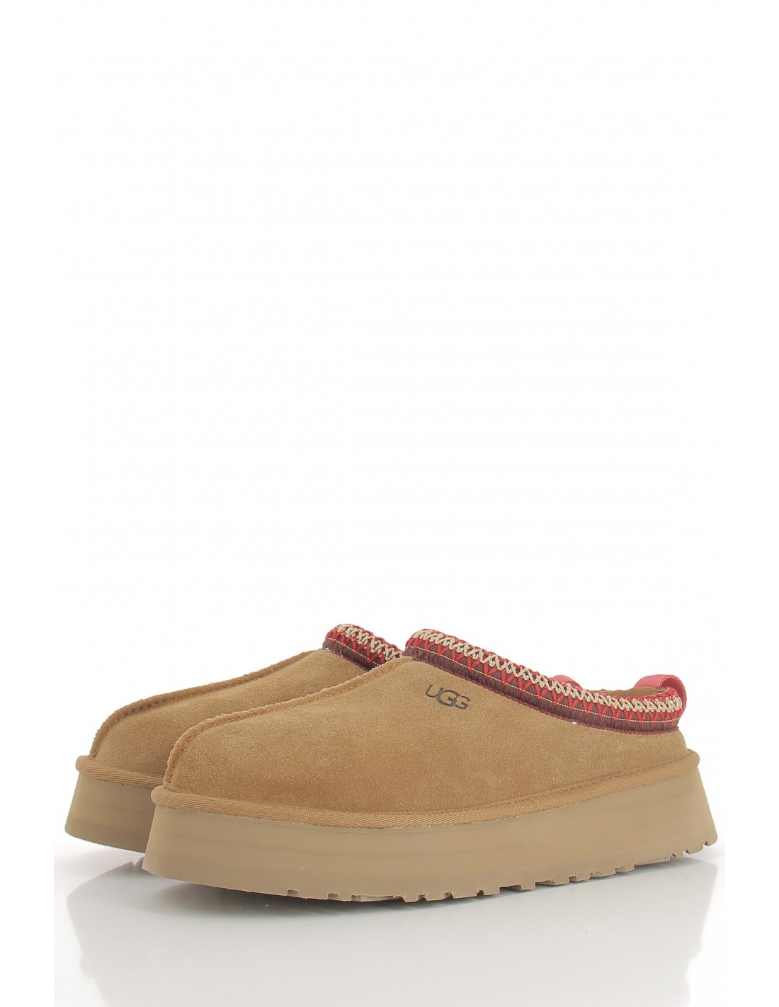ugg Chausson compensé femme tazz daim chestnut