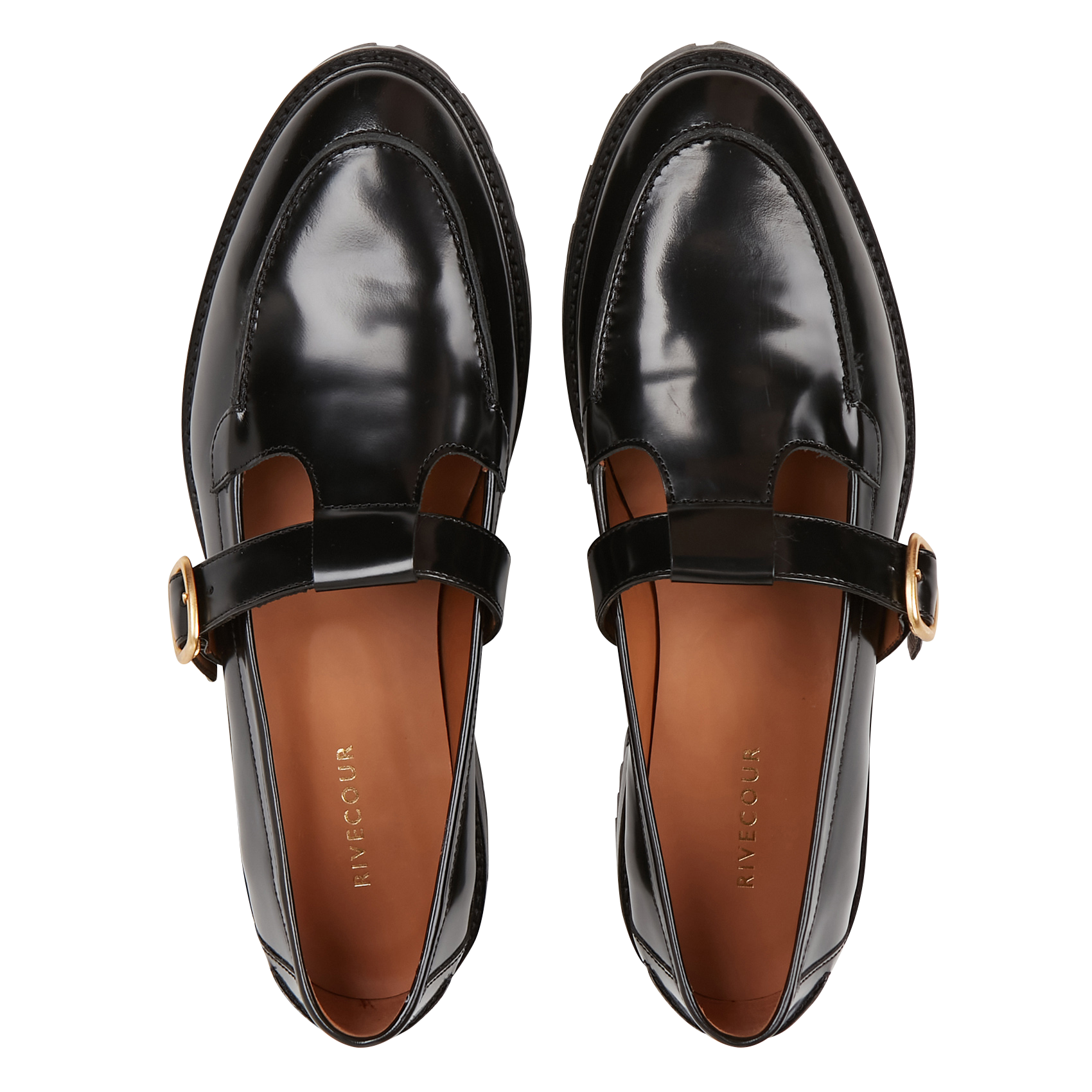 N°84 - Derbies en cuir | Noir