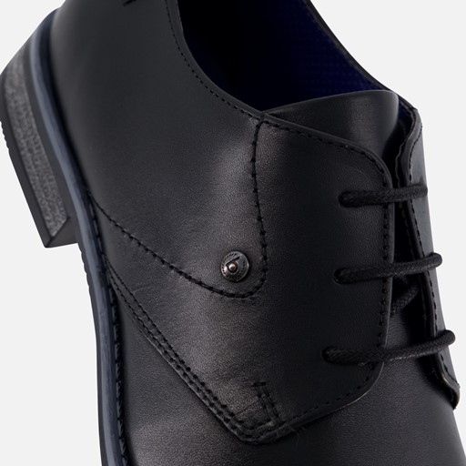 Bugatti Rinaldo Eco Veterschoenen zwart Leer