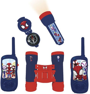 Spidey and His Amazing Friends Eventyrsett Walkietalkier 120 m