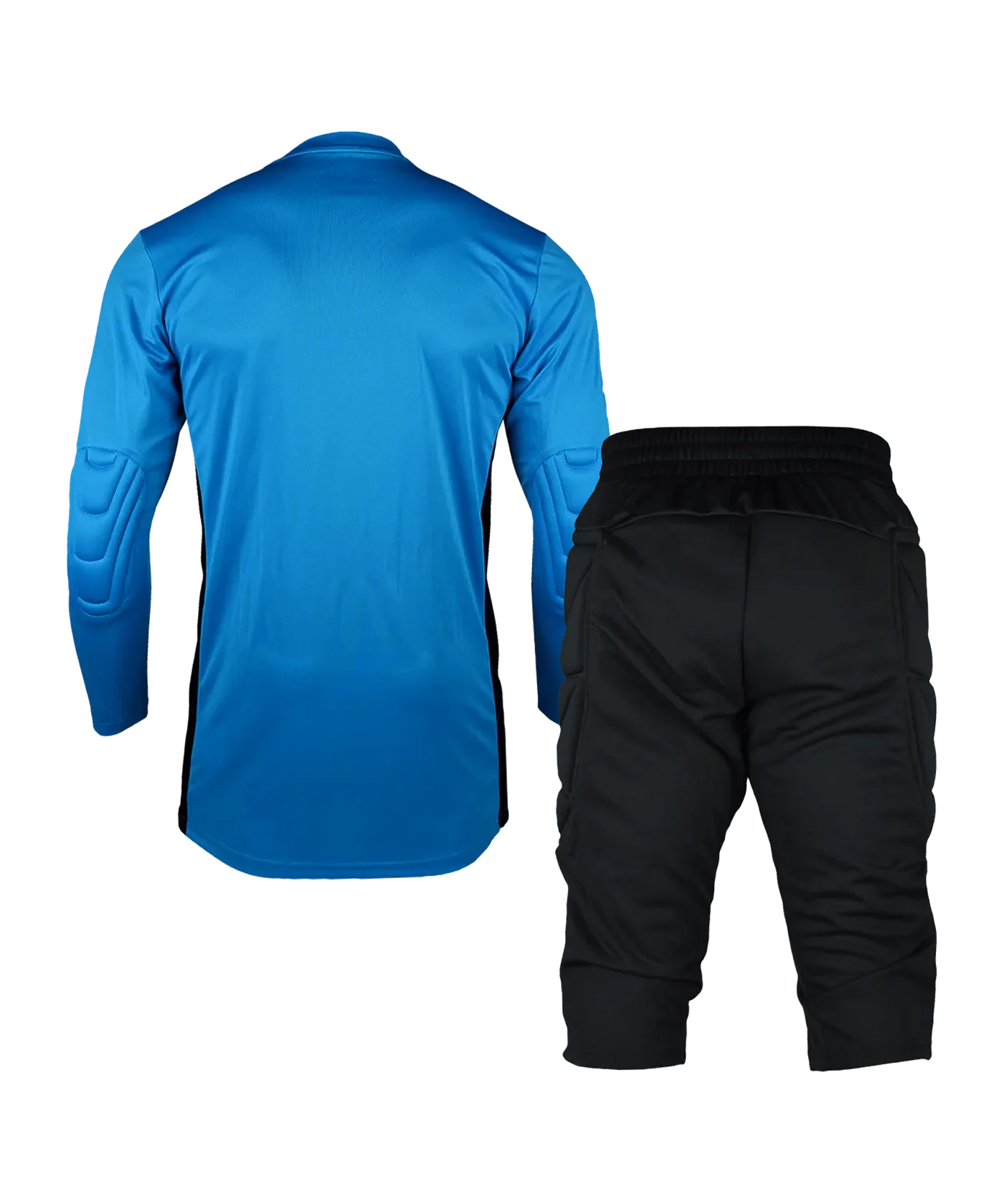KEEPERSport Torwarttrikot Set Langarm Kids Blau F904