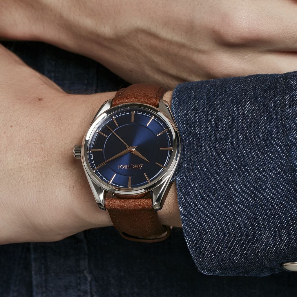 Montre Arctik Atome Bleu