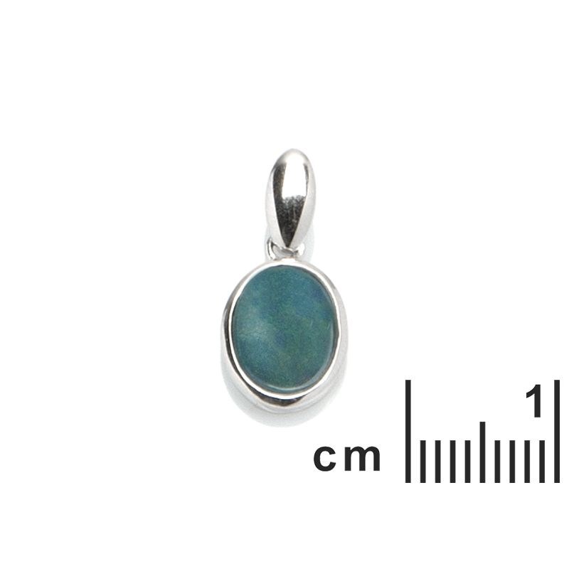 Pendentif argent 925 Opale d'Australie