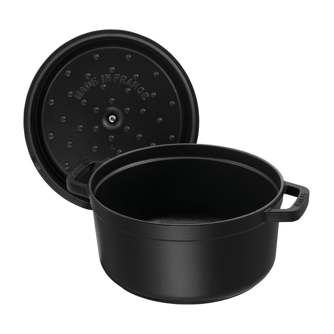 Staub Bräter Cocotte 24cm rund