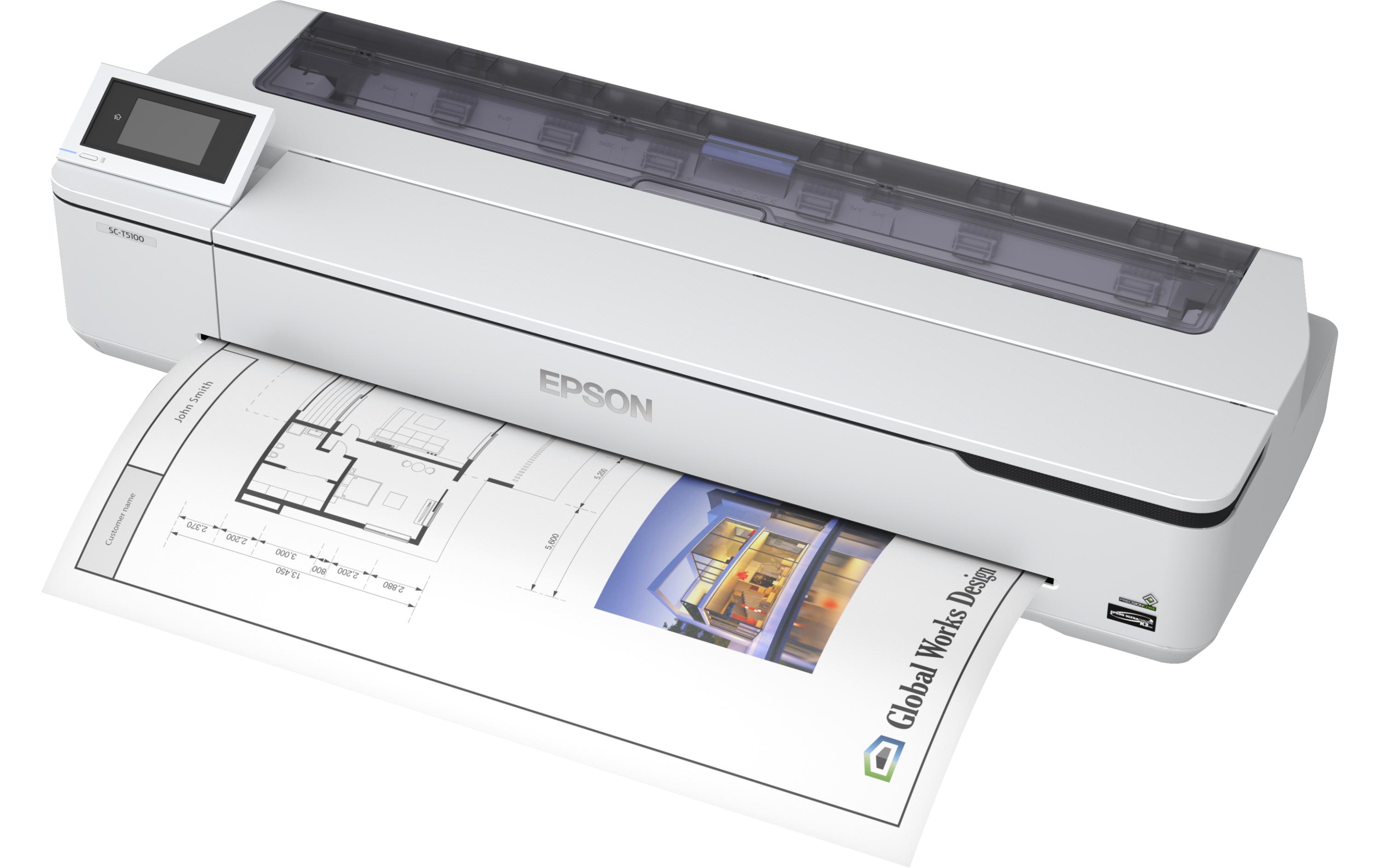 Grossformatdrucker SureColor SC-T5100N 36