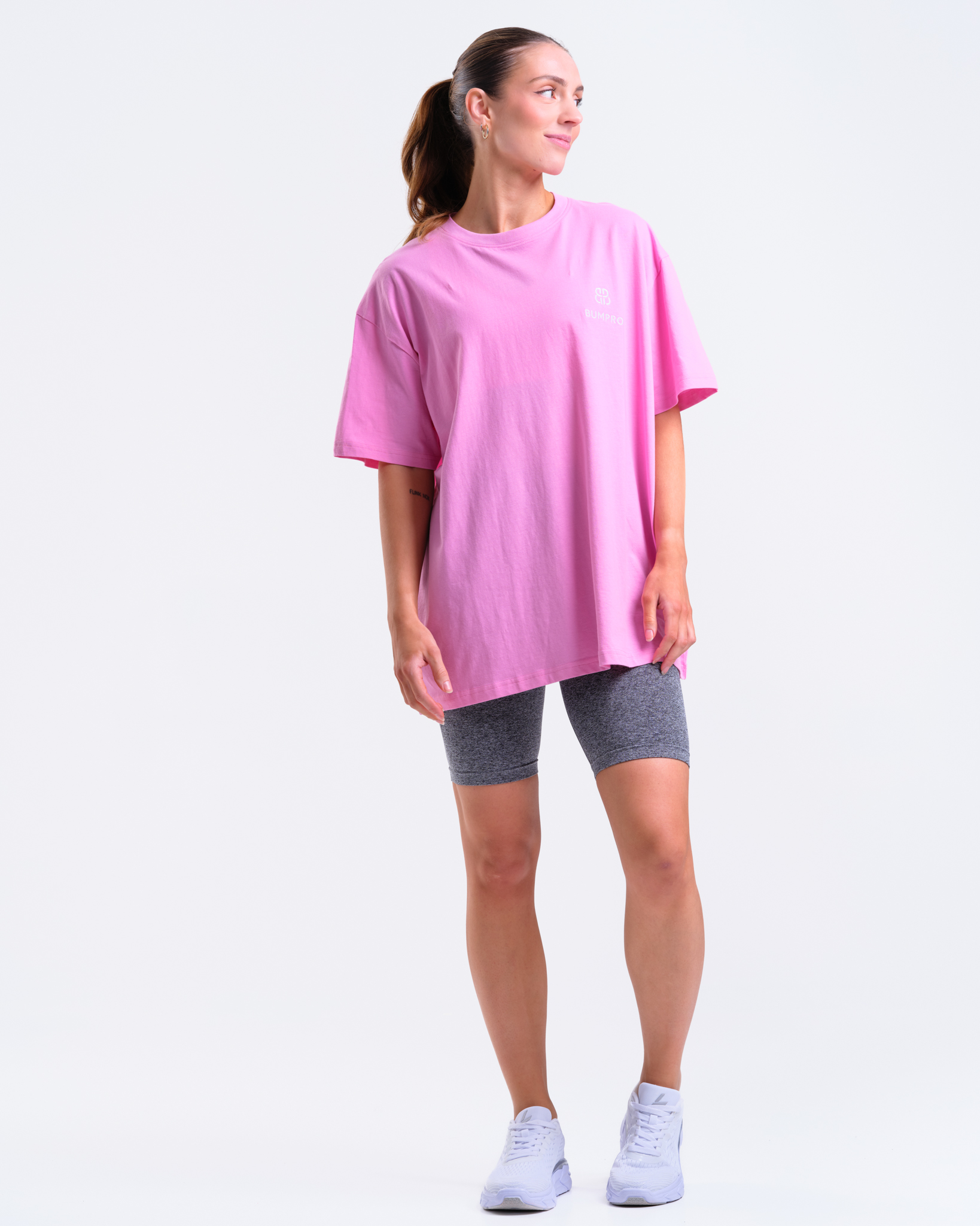 Bumpro BP Oversized T-shirt Pink Fuchsia