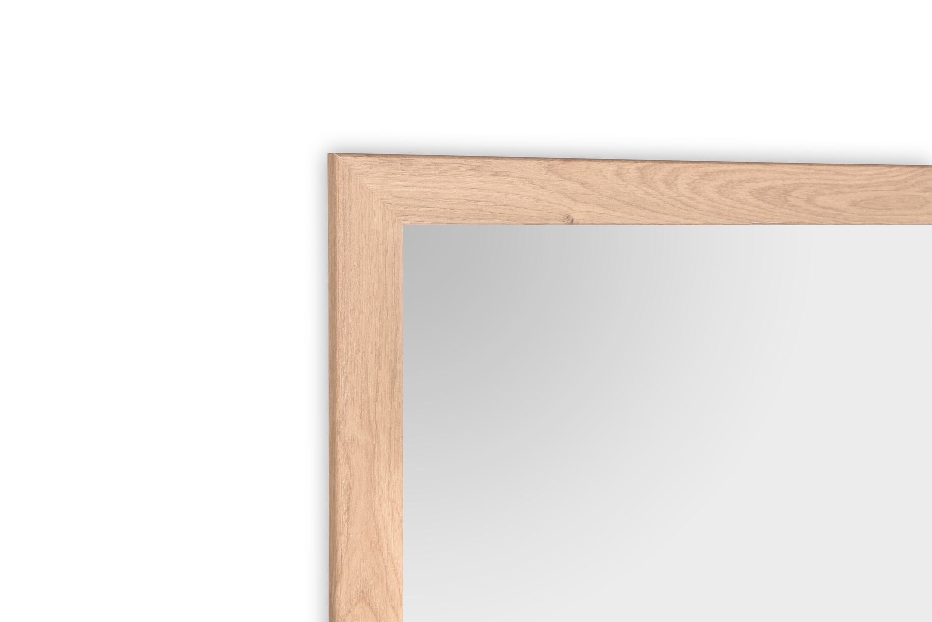 Wandspiegel KIM 48 x 68 cm Spiegelglas/braun