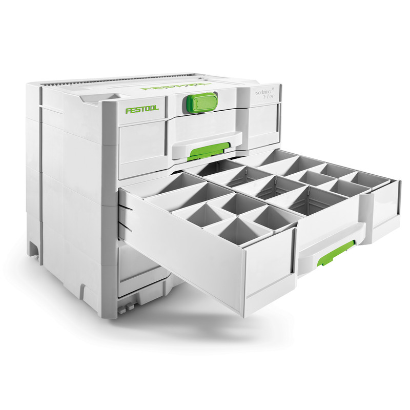 Festool SYS 4 TL-SORT/3 sortainer 396x296x322mm