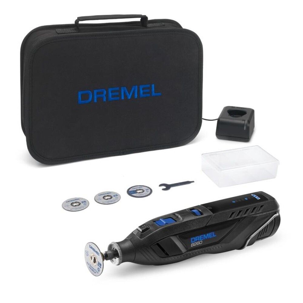 MULTIVERKTØY DREMEL 8260-5 12V 3,0AH
