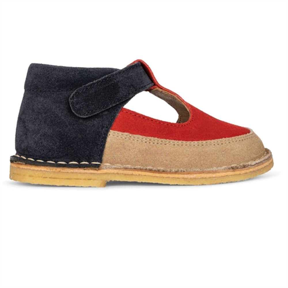 Esmee Sandal Ruskind Tricolore