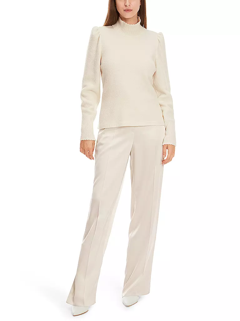 MARC CAIN Rollkragenpullover grau
