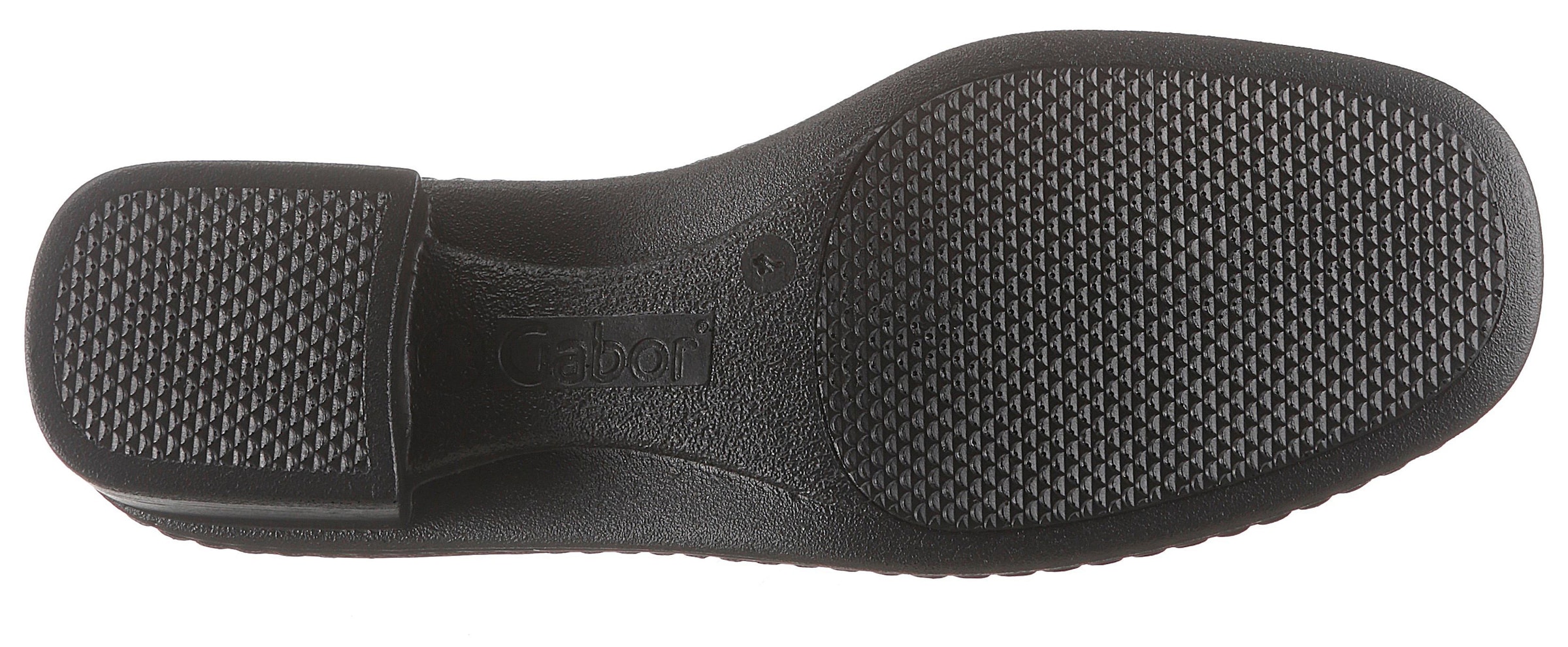 Gabor Slipper  Trotteur, Pumps mit dezenter Applikation