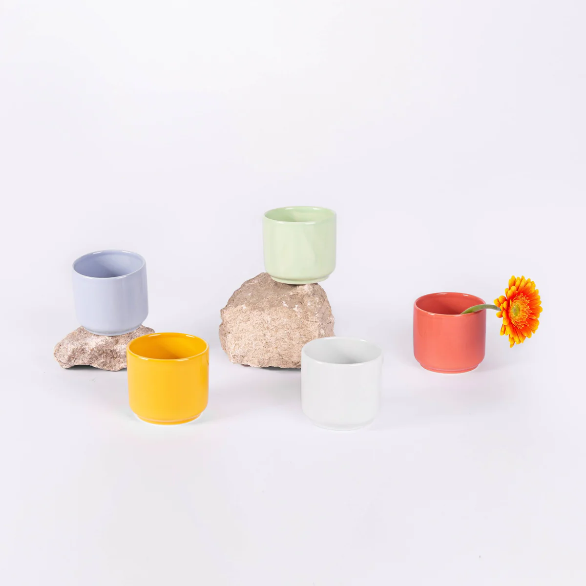 Mug en porcelaine blanche OGRE La Fabrique