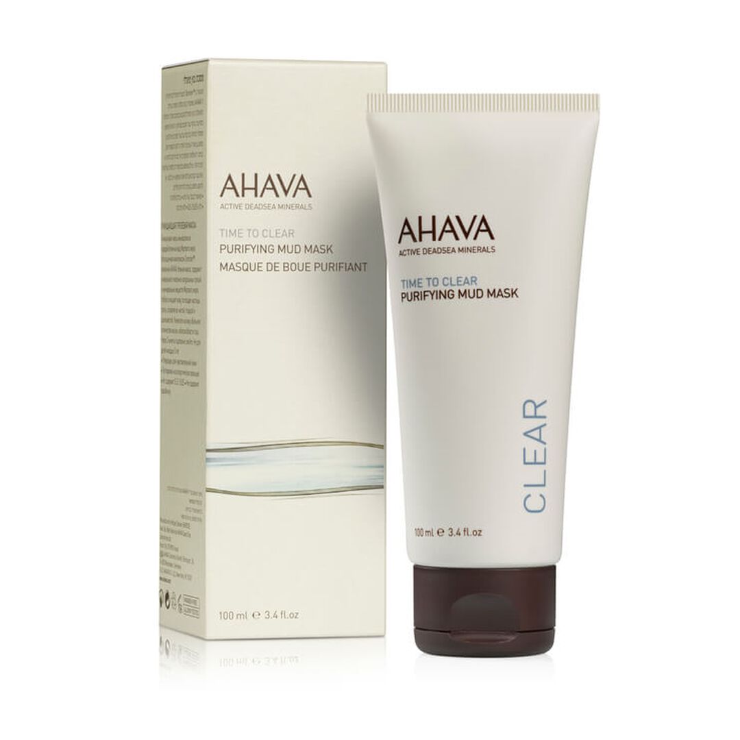 Time To Clear Purifying Mud Mask - 100ml