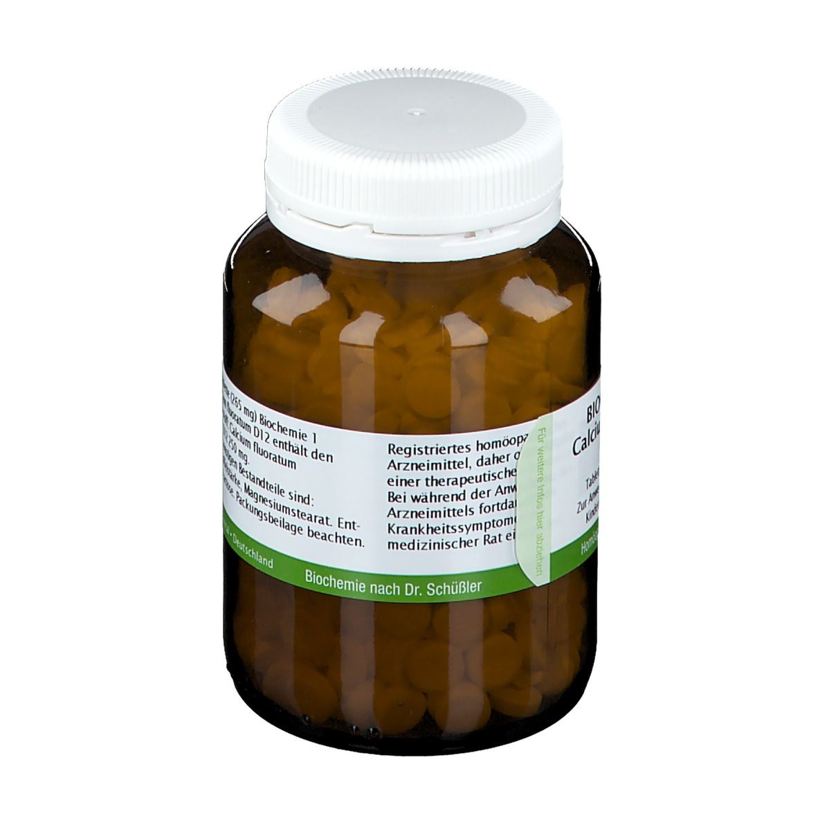 Bombastus Biochemie 1 Calcium fluoratum D 12 Tabletten