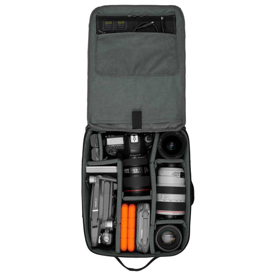 Ramverk Camera Insert E01/Black Out