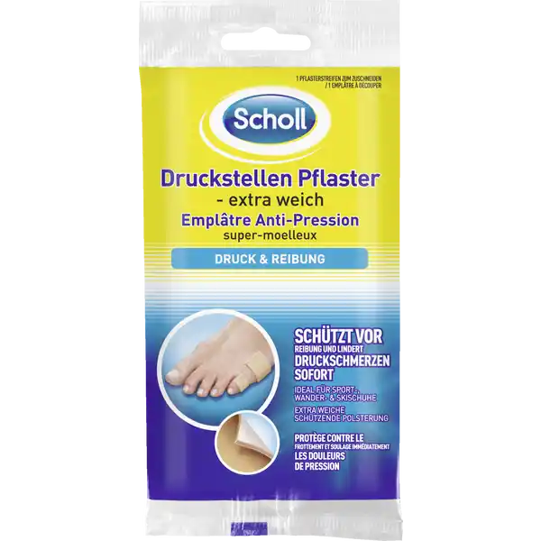 Druckstellen Pflaster extra weich