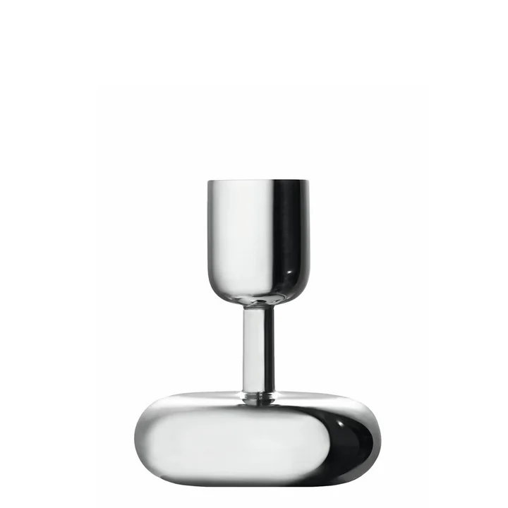 Iittala - Nappula Kerzenständer 107 mm, Edelstahl