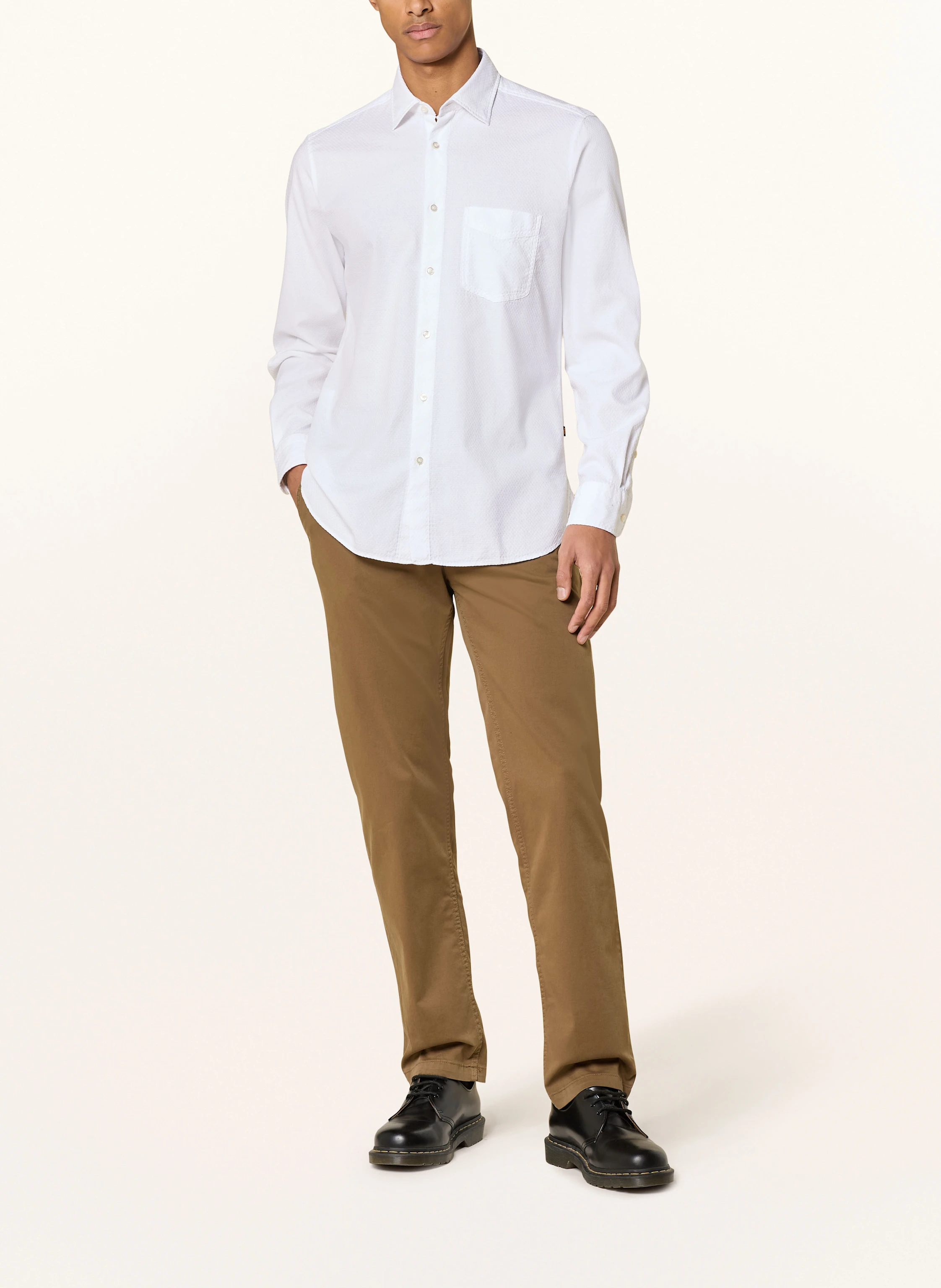BOSS Hemd REMITON Regular Fit