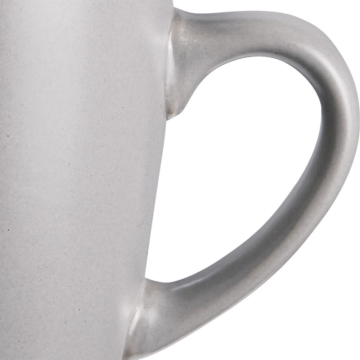 My Home Jumbotasse in matter Optik hellgrau