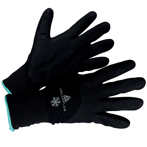 Gants spécial froid Delta Plus Hercule taille 10, lot de 10 paires