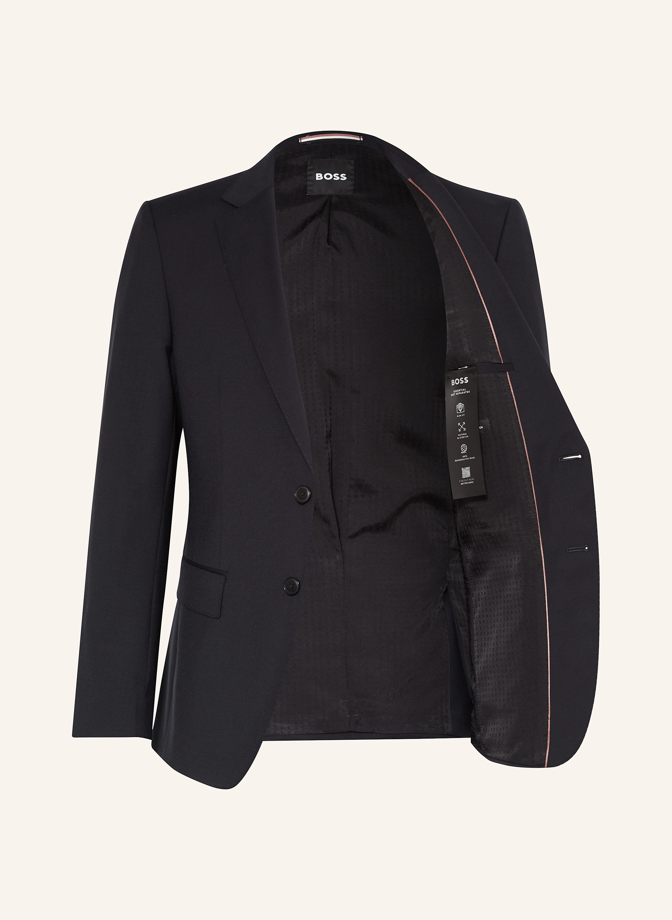 BOSS Anzugsakko H-HUGE Slim Fit