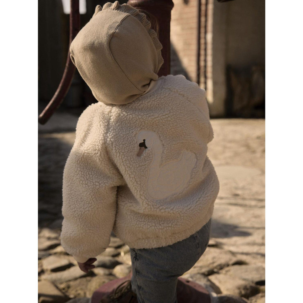 Køb Lil'Atelier Turtledove Swan Nmnlajo Bomber Jakke Lil