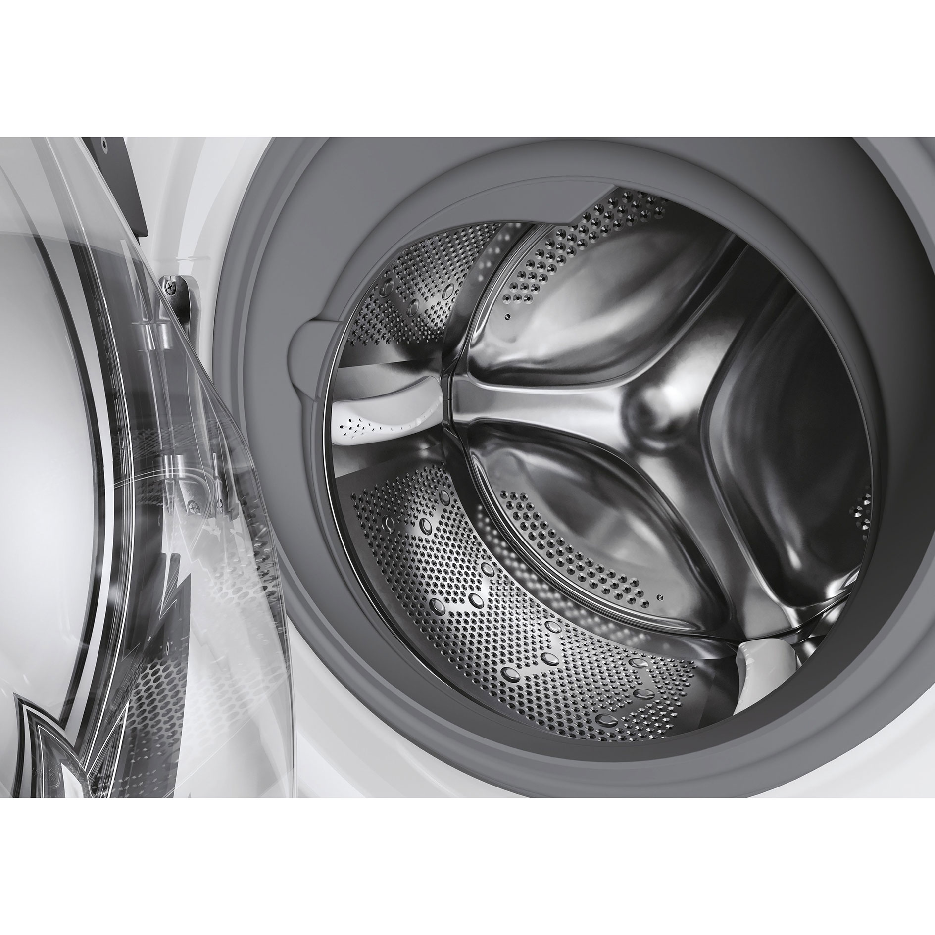 HOOVER Waschmaschine H3WOSQ4105TA4-84 - weiß - 10 kg - B