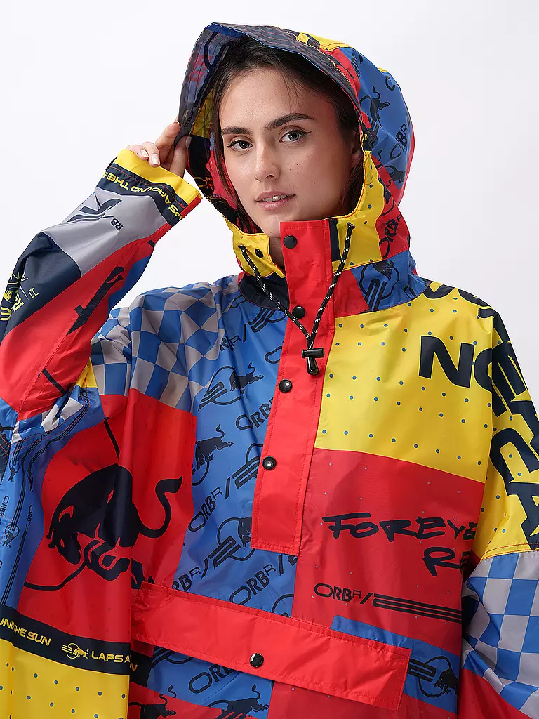 RAINKISS Regenjacke - Regenponcho ORACLE RED BULL RACING 06 bunt