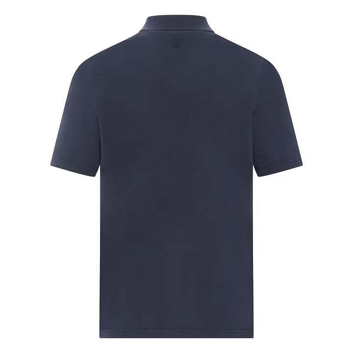 SMALLABLE BASICS Polo Homme Coton Bio | Bleu marine