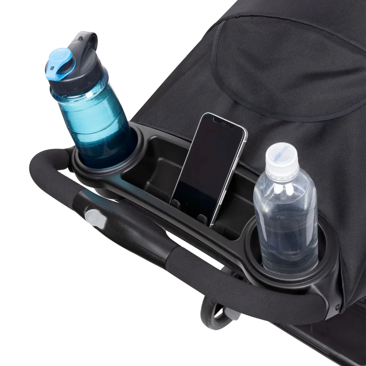 Baby Trend Poussette Sit N' Stand® Double 2.0 - Noir Dash