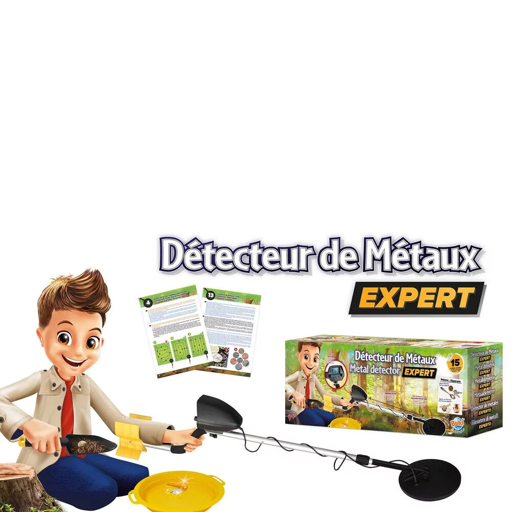DETECTEUR DE METAUX EXPERT