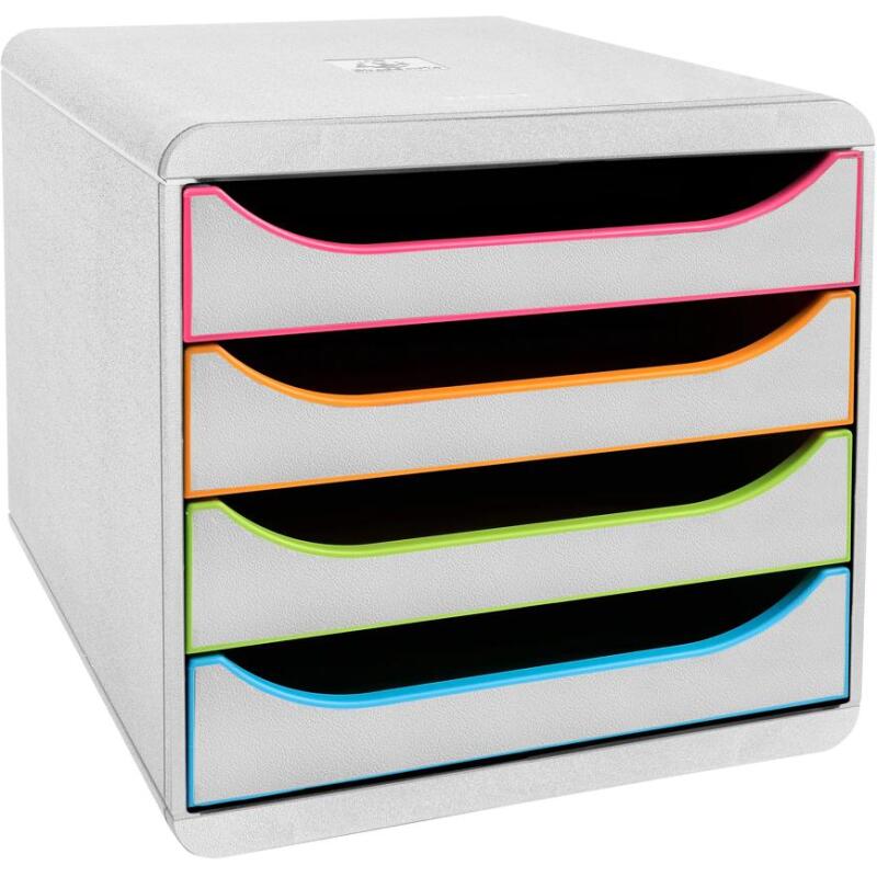 Module de classement Big Box 4 tiroirs Black Office
