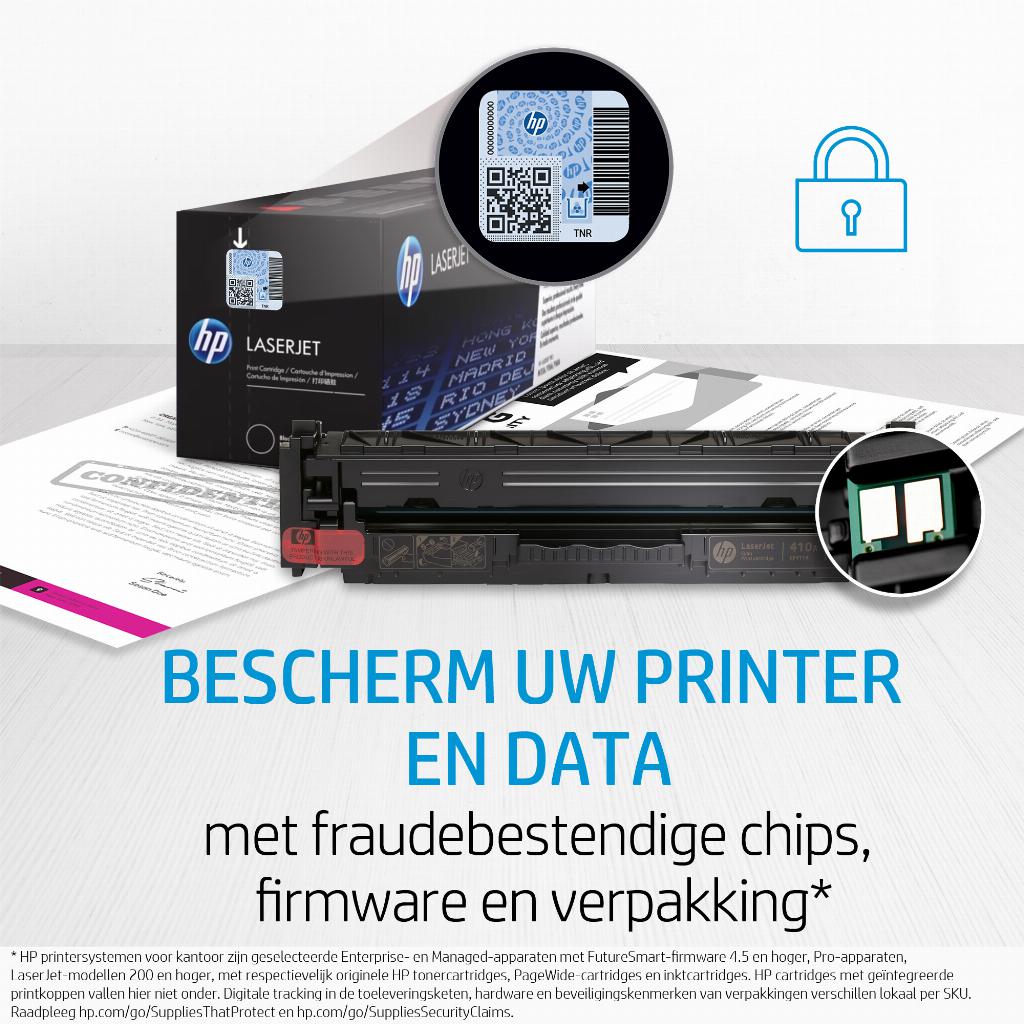 HP 128A originele cyaan LaserJet tonercartridge