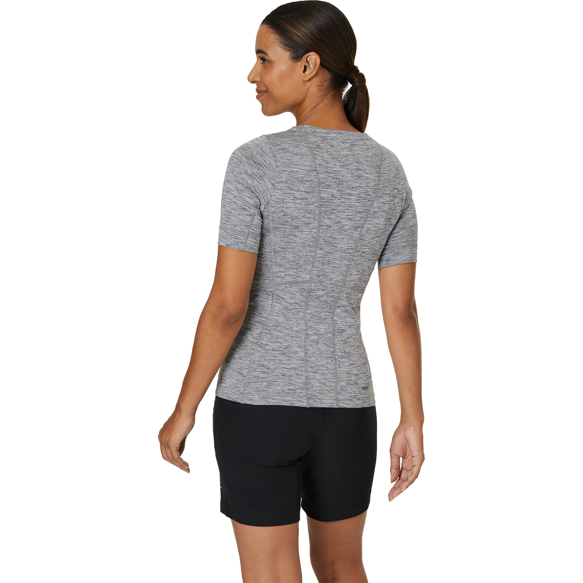 Venice Beach Phoebie T-Shirt Damen coal b melange