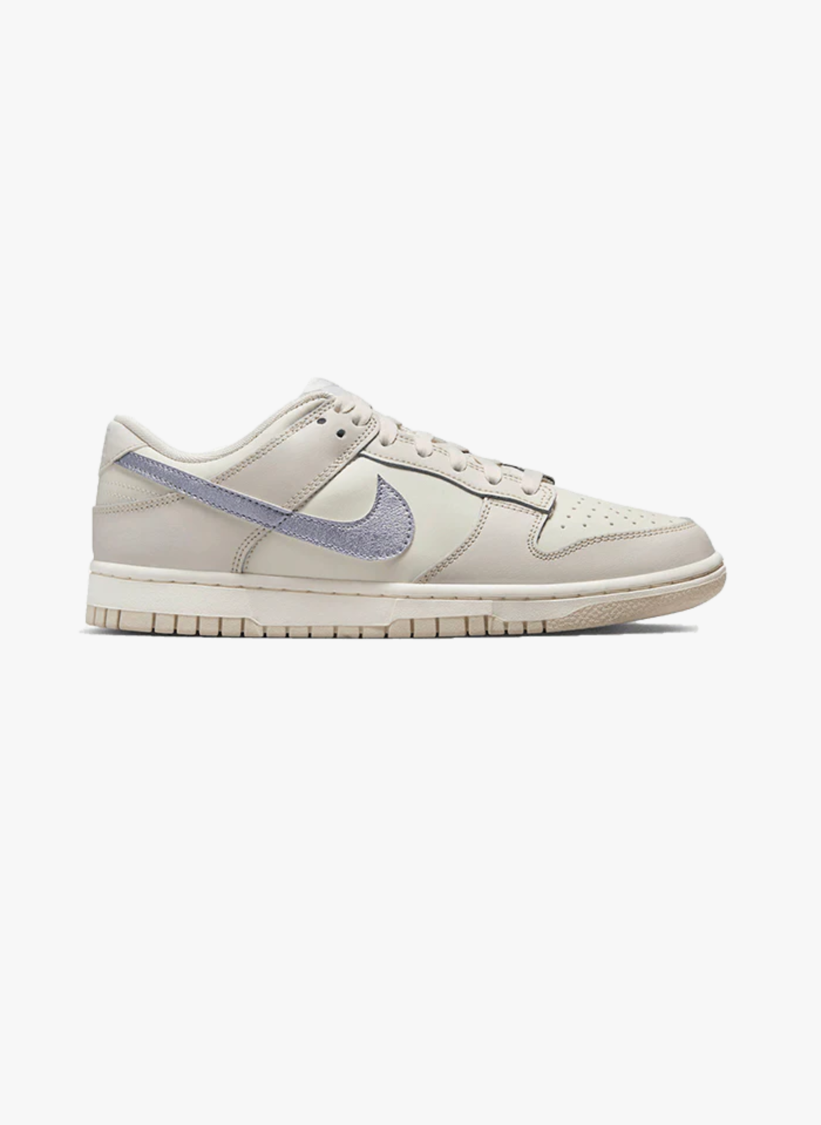 DUNK - Basket basses en cuir | Gris