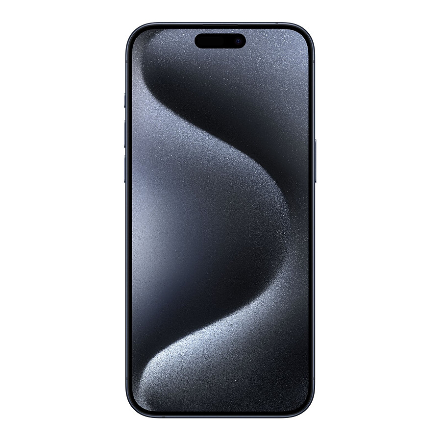 Apple iPhone 15 Pro Max (Titane bleu) - 256 Go · Reconditionné