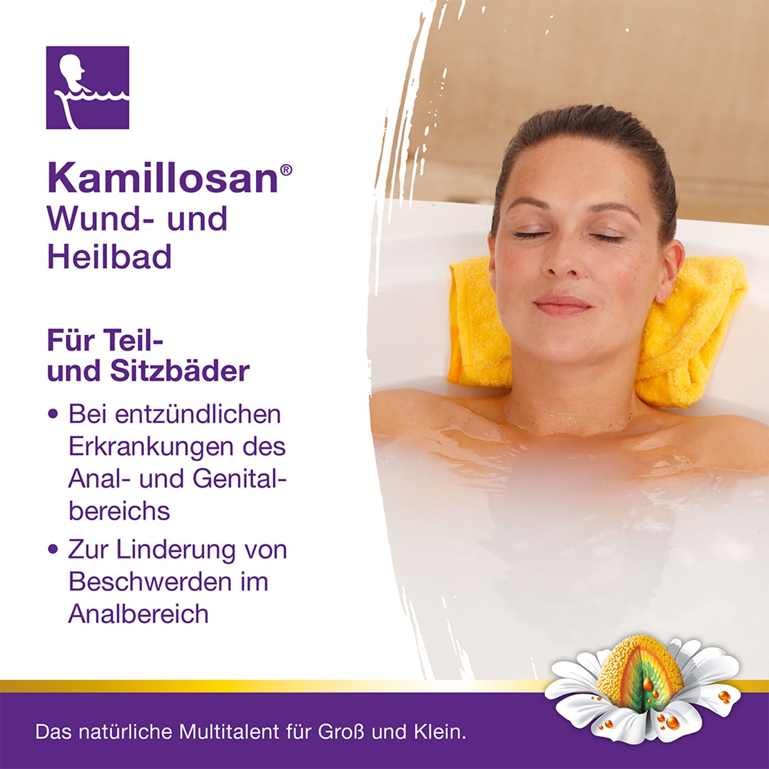 Kamillosan® Wund- und Heilbad