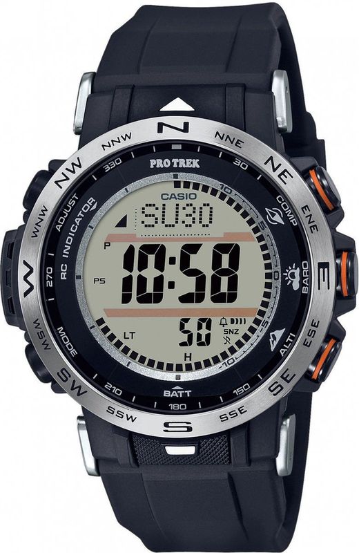 Casio - Pro Trek - Digitaal Horloge - Zwart - 45 mm