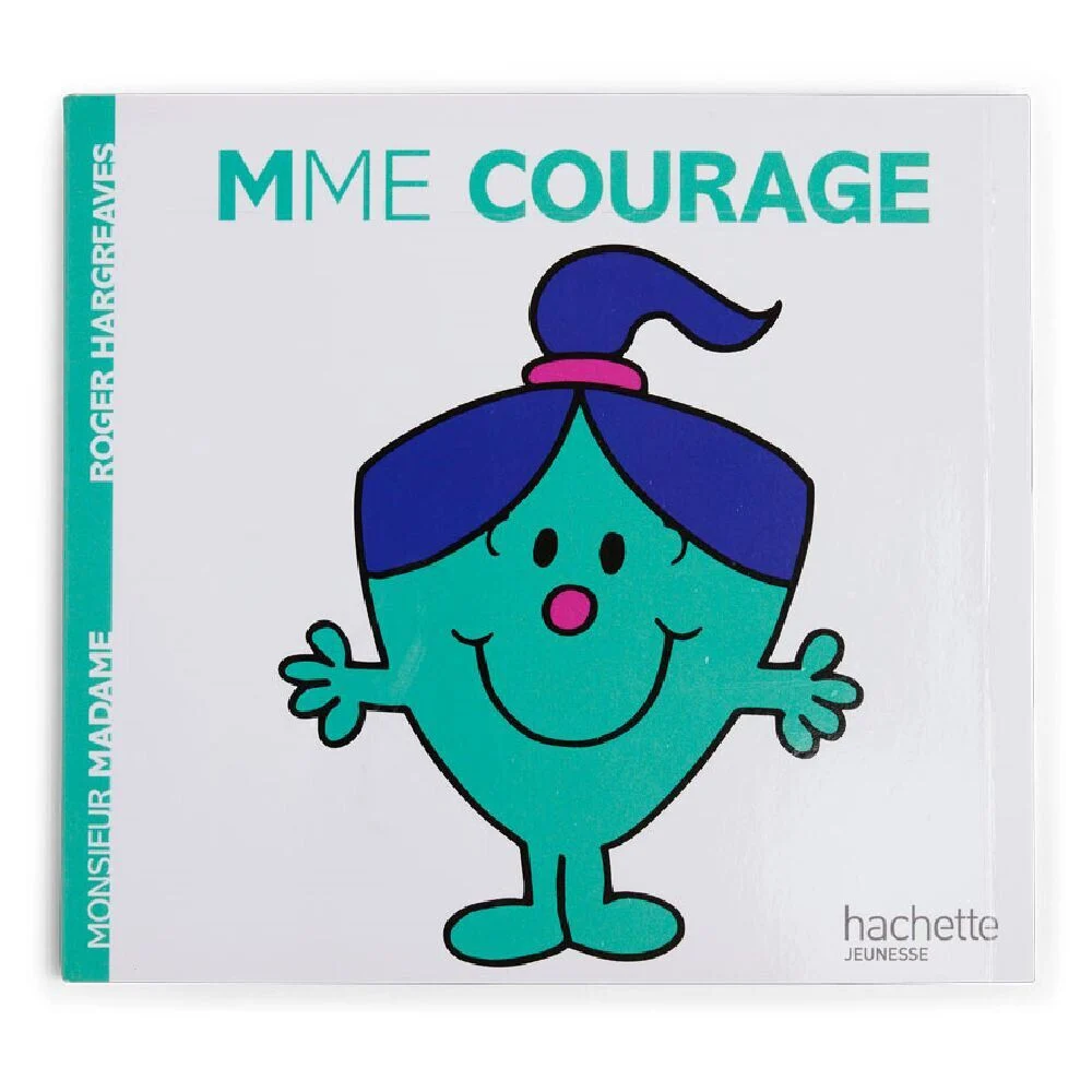 Livre d'histoire Monsieur Madame - Mme Courage 40 pages