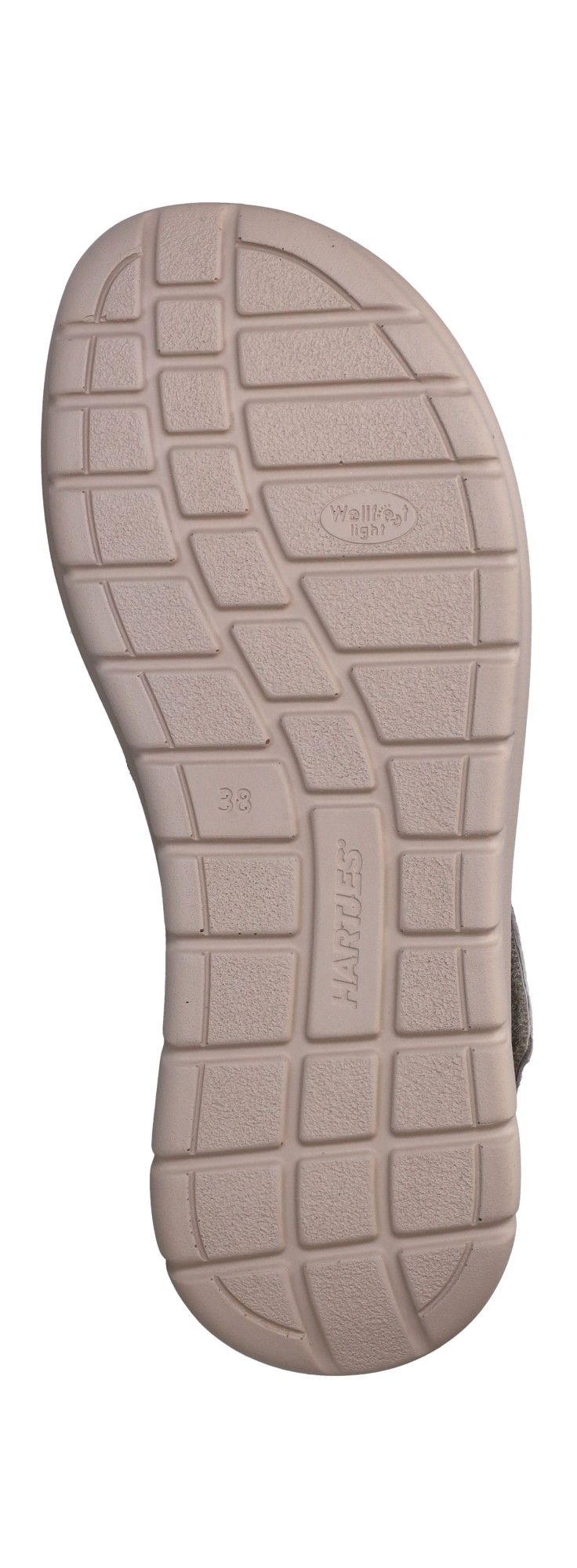 Hartjes Sandalen Grijs Dames