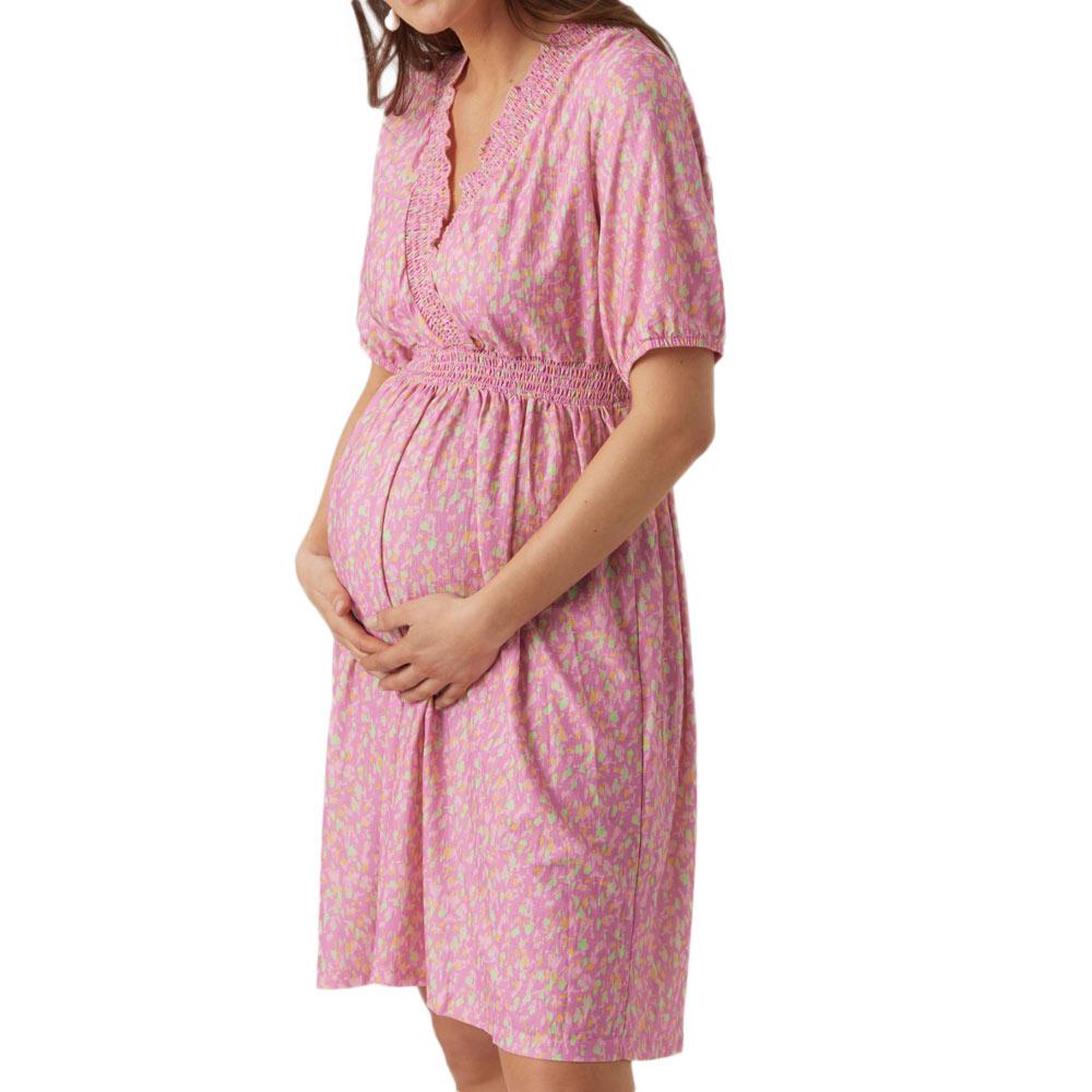 Mamalicious Robe de Grossesse Rose Femme Mamalicious 20017991