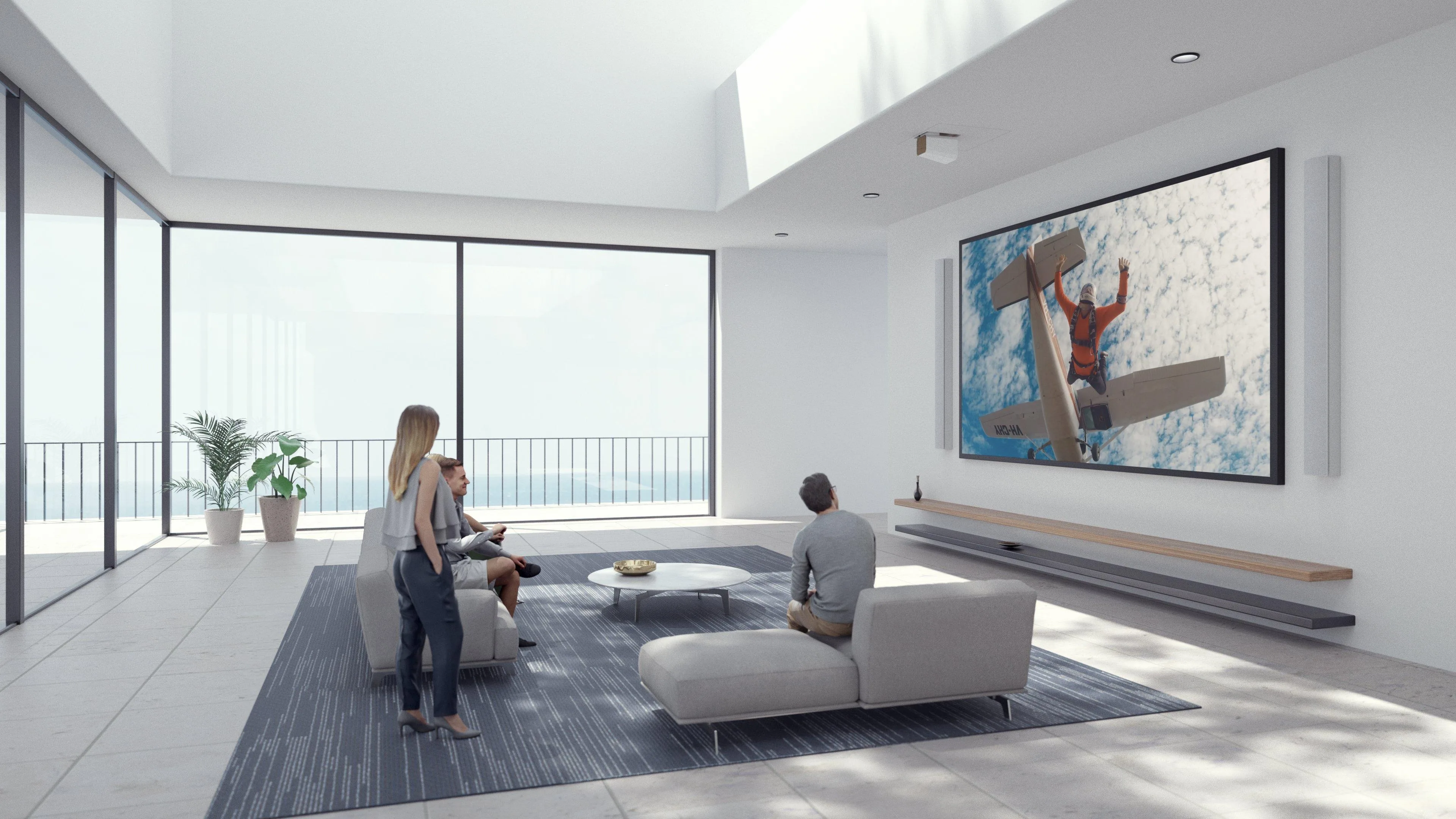 Epson EH-QL7000 Blanc Vidéoprojecteurs UHD 4K