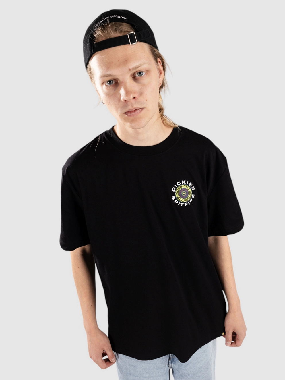 Dickies X Spitfire T-Shirt black