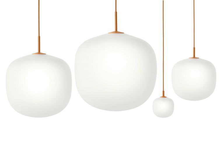 Muuto Rime hanglamp Ø37 zwart