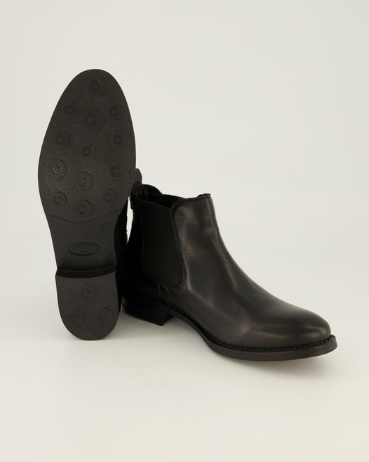 Zahira 10396 Chelsea Boots in Schwarz