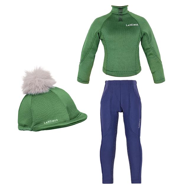 Toy Rider LeMieux Outfit Groen