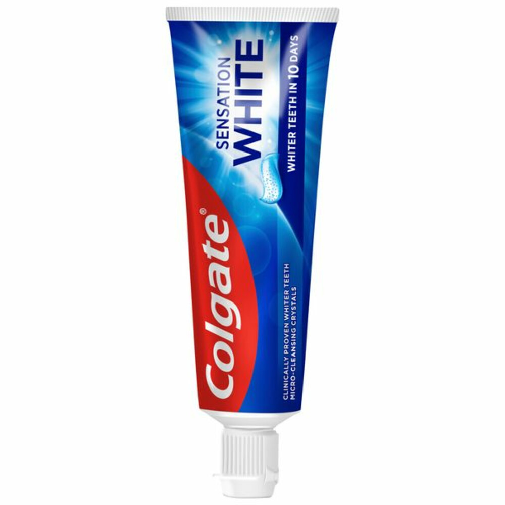 12x Colgate Tandpasta Sensation White75 ml